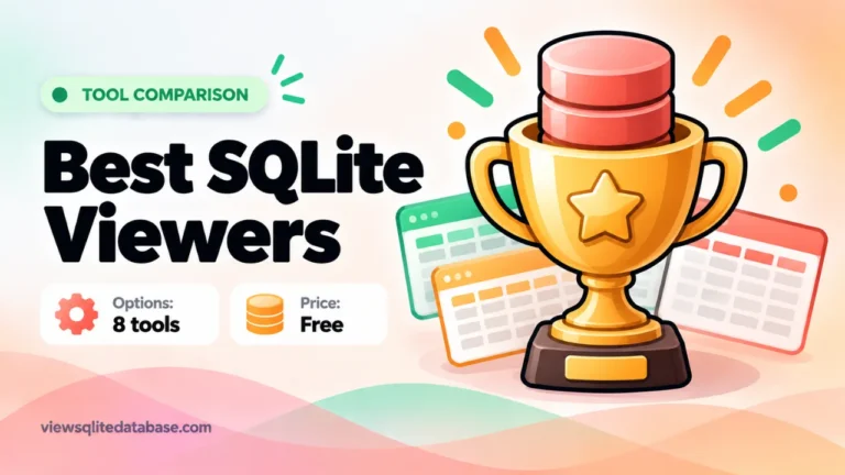 Best SQLite Viewers thumbnail