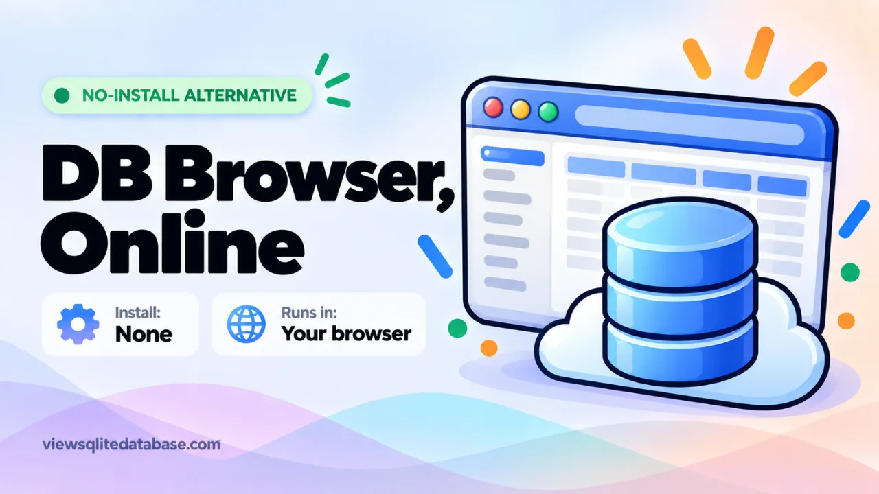 DB Browser, Online thumbnail