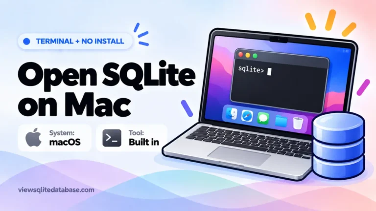 Open SQLite on Mac thumbnail